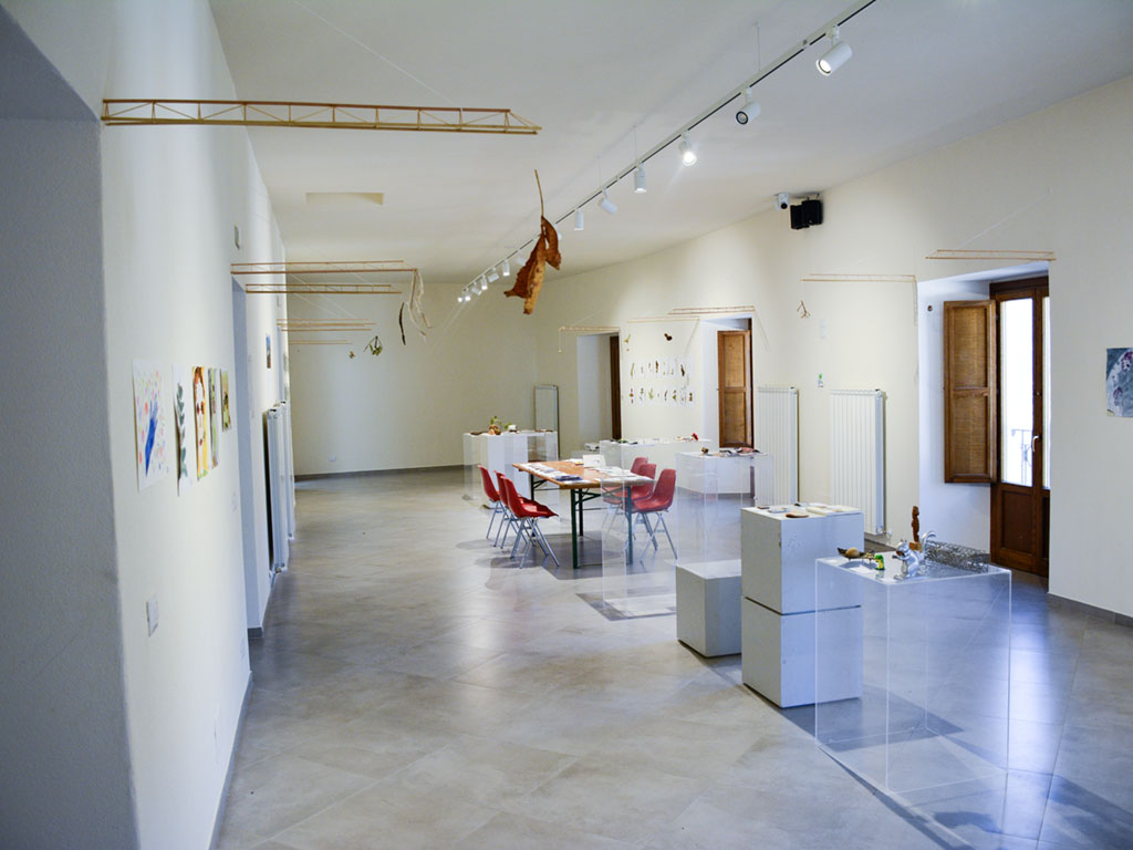 exhibition view